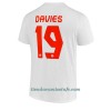 Camiseta de fútbol Canadá Alphonso Davies 19 Segunda Equipación Mundial 2022 - Hombre